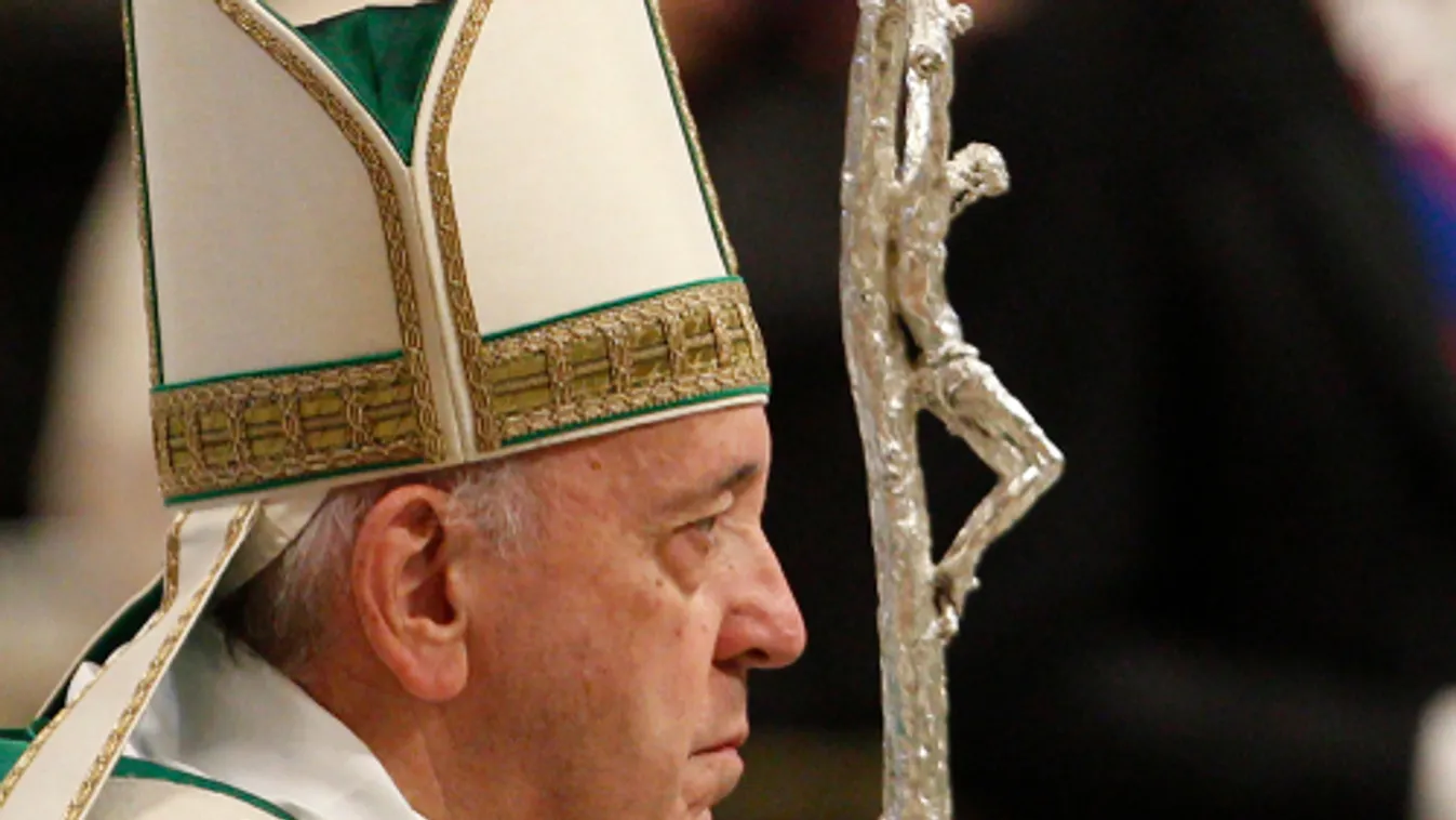 Ferenc pápa: A migráció nem jelent fenyegetést a kereszténységre