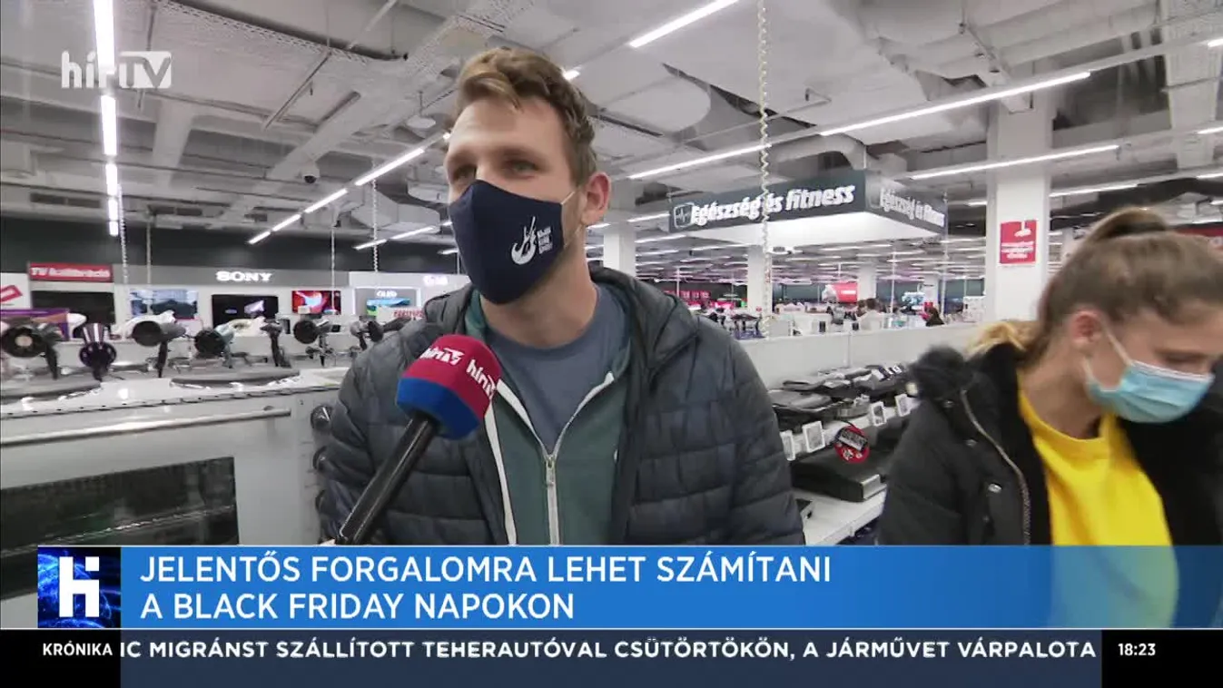 Jelentős forgalomra lehet számítani a Black Friday napokon