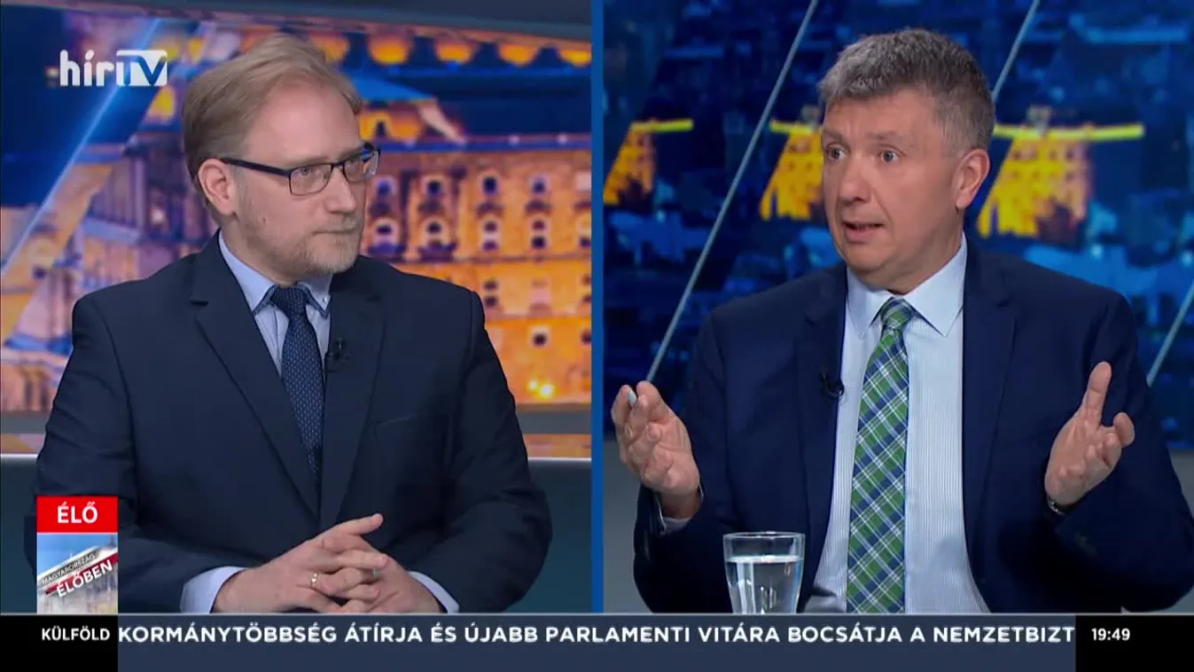 Magyarország élőben Erdélyi Rezső Krisztiánnal (2020-11-30)