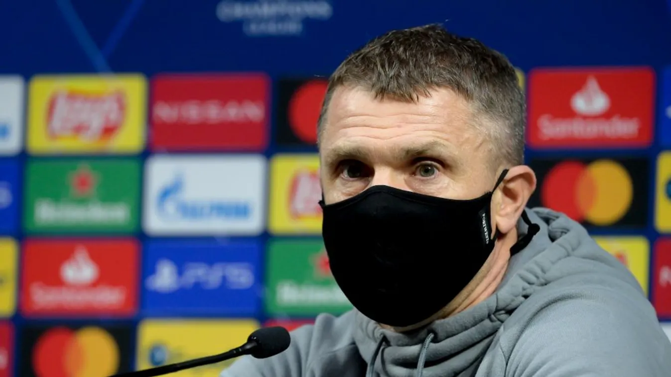 Rebrov büszke a játékosaira