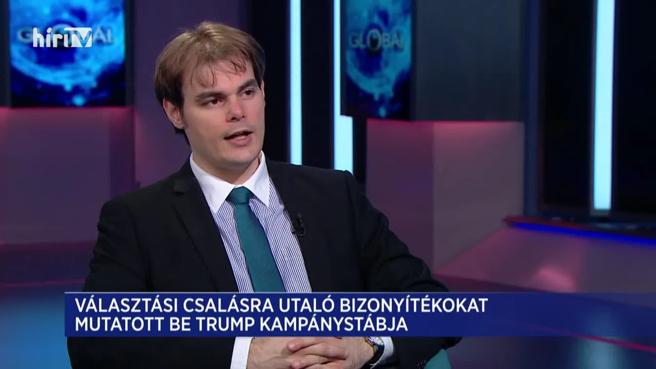 Globál: Trump - A választásnak nincs még vége