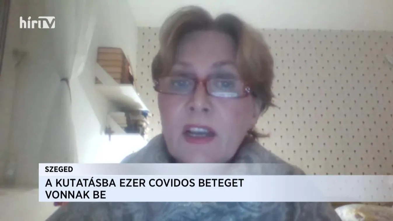 Széll Márta: Génkutatással is felveszik a harcot a járvány ellen