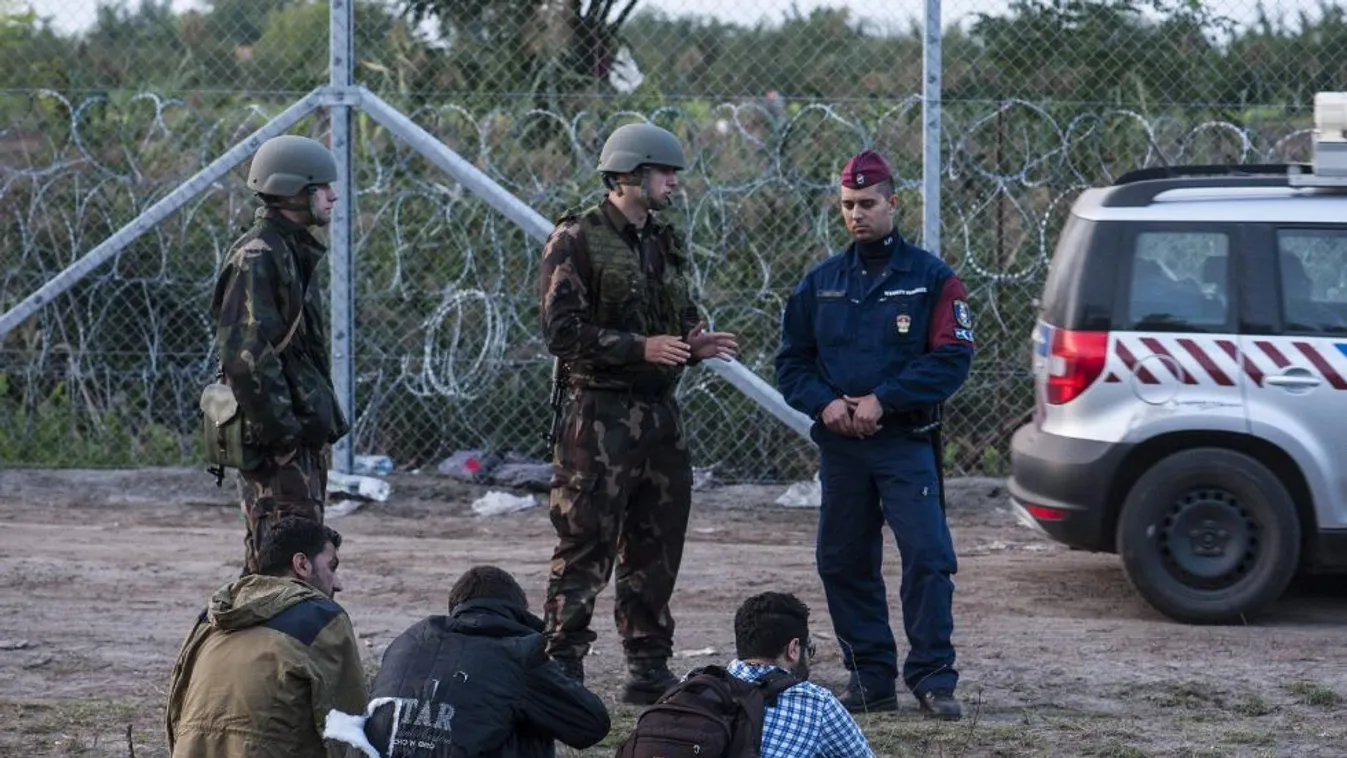 Ötszáznál több határsértő ellen intézkedtek a rendőrök a hétvégén