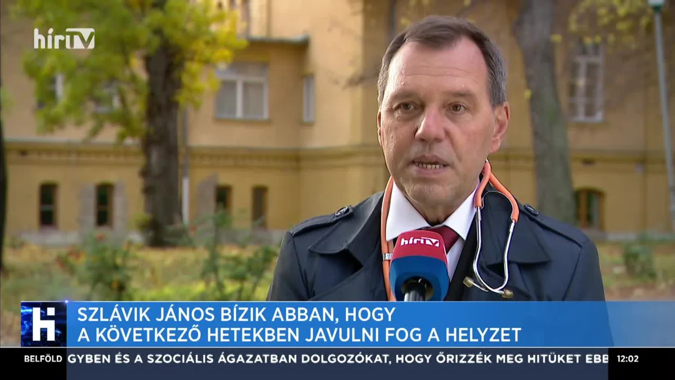Szlávik János bízik abban, hogy a következő hetekben javulni fog a helyzet