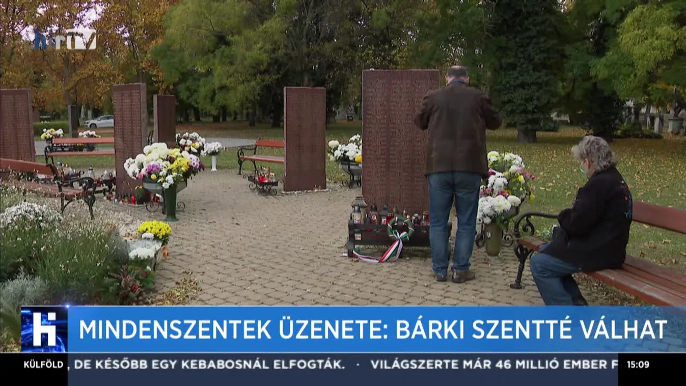 Mindenszentek üzenete: Bárki szentté válhat