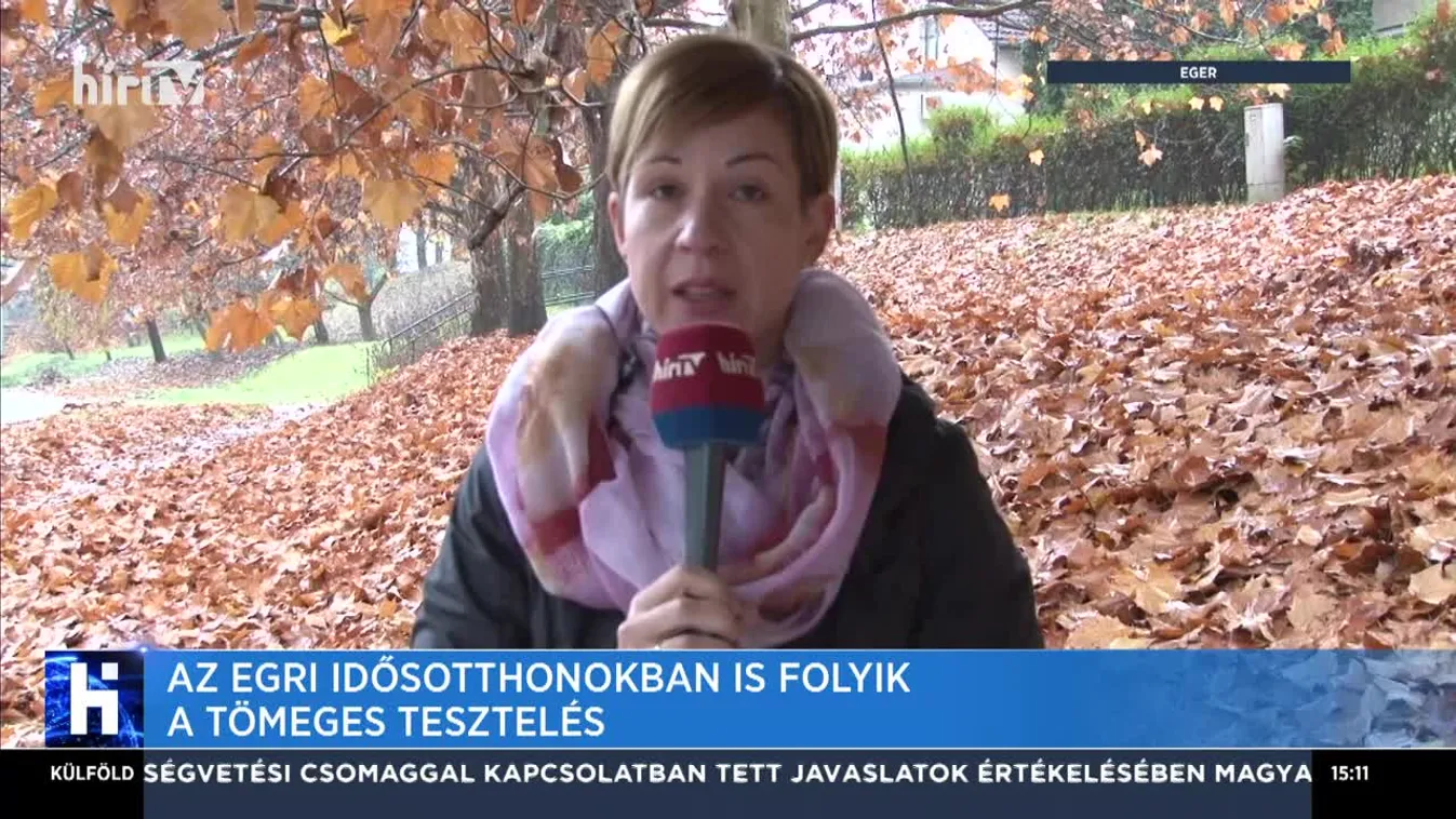 Az egri idősotthonokban is folyik a tömeges tesztelés