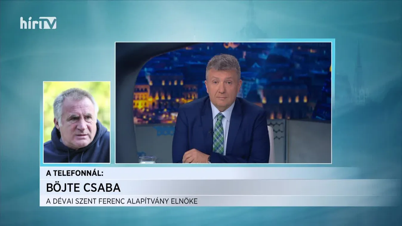 Magyarország élőben extra Böjte Csabával (2020-11-30)