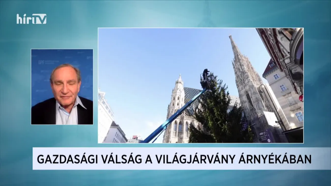 Magyarország élőben extra George Friedmannal