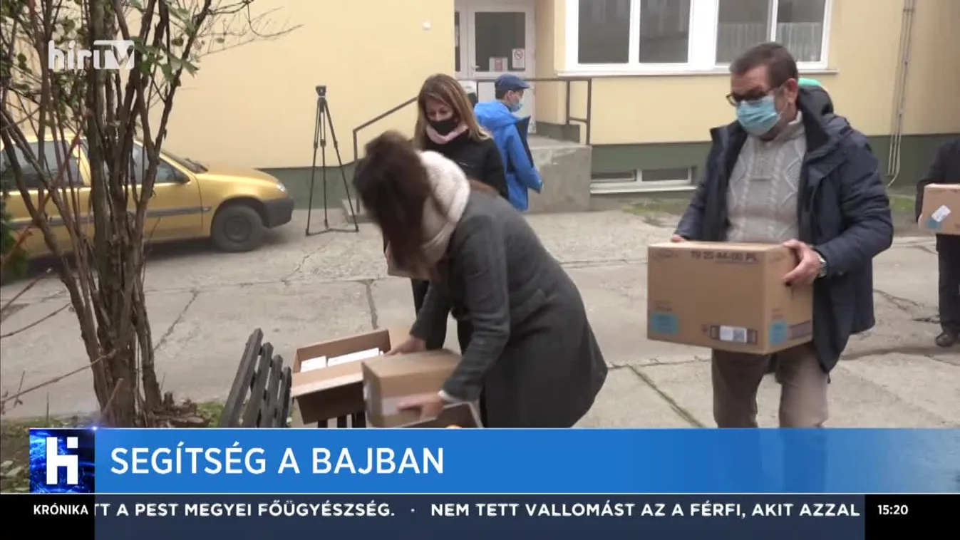Segítség a bajban
