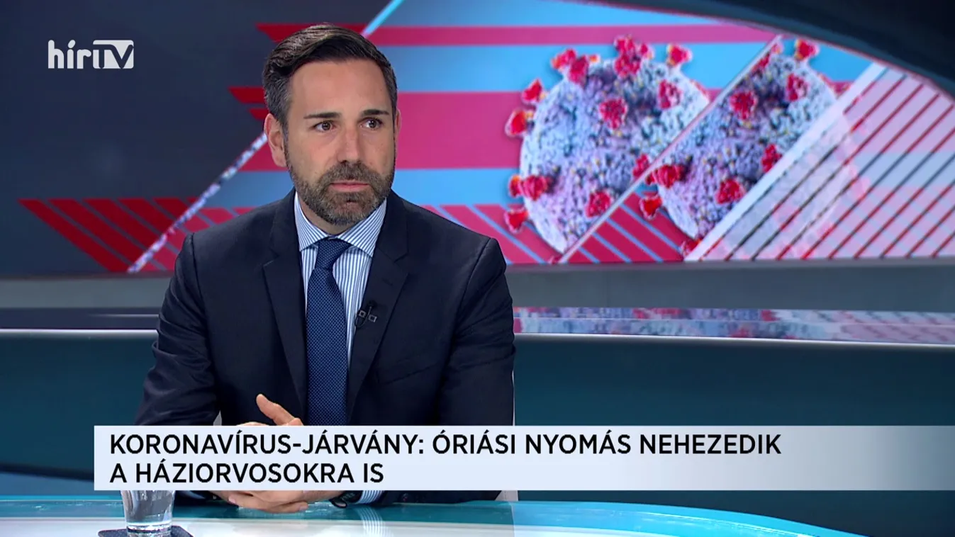 Békássy Szabolcs: A megnövekedett betegforgalom jelentős kihívás elé állítja a háziorvosokat