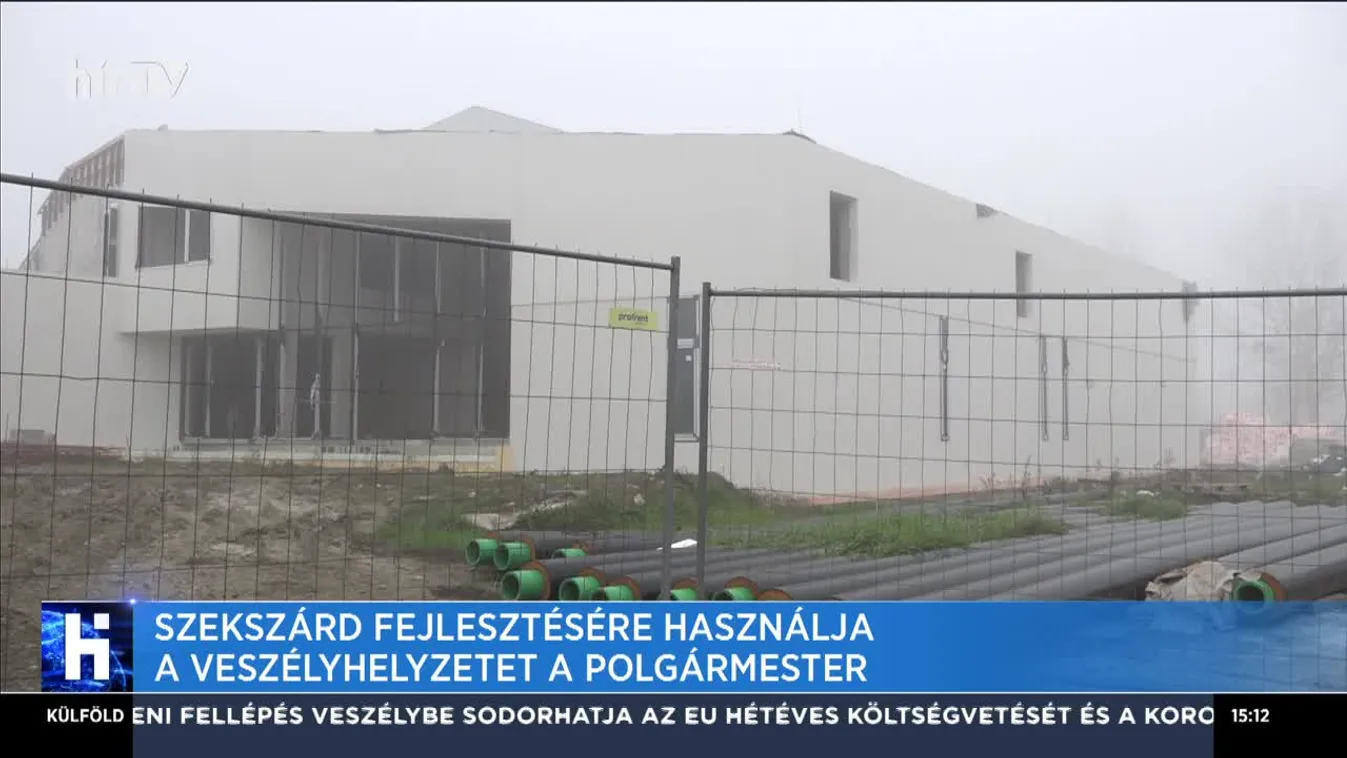 Szekszárd fejlesztésére használja a veszélyhelyzetet a polgármester