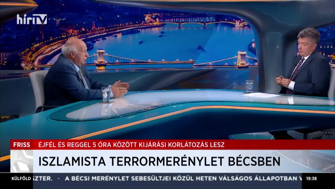 Nógrádi György: Bécs polgármestere bejelentette, hogy hosszútávú terrorizmusra kell felkészülni