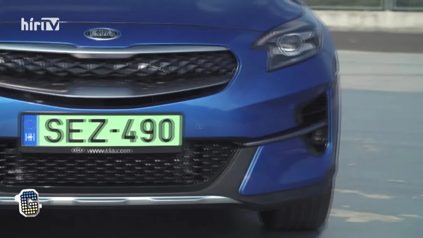 Garázs: Bemutatkozik a KIA XCEED