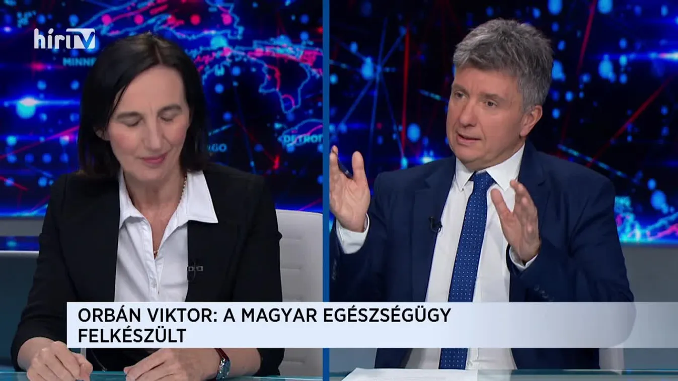 Magyarország élőben extra Horváth Ildikóval (2020-11-16)