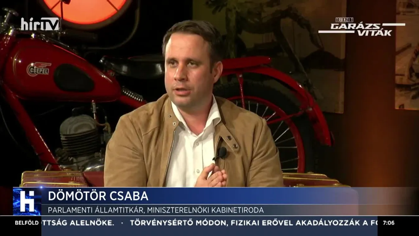 Dömötör Csaba szerint az ellenzék nem segít a védekezésben