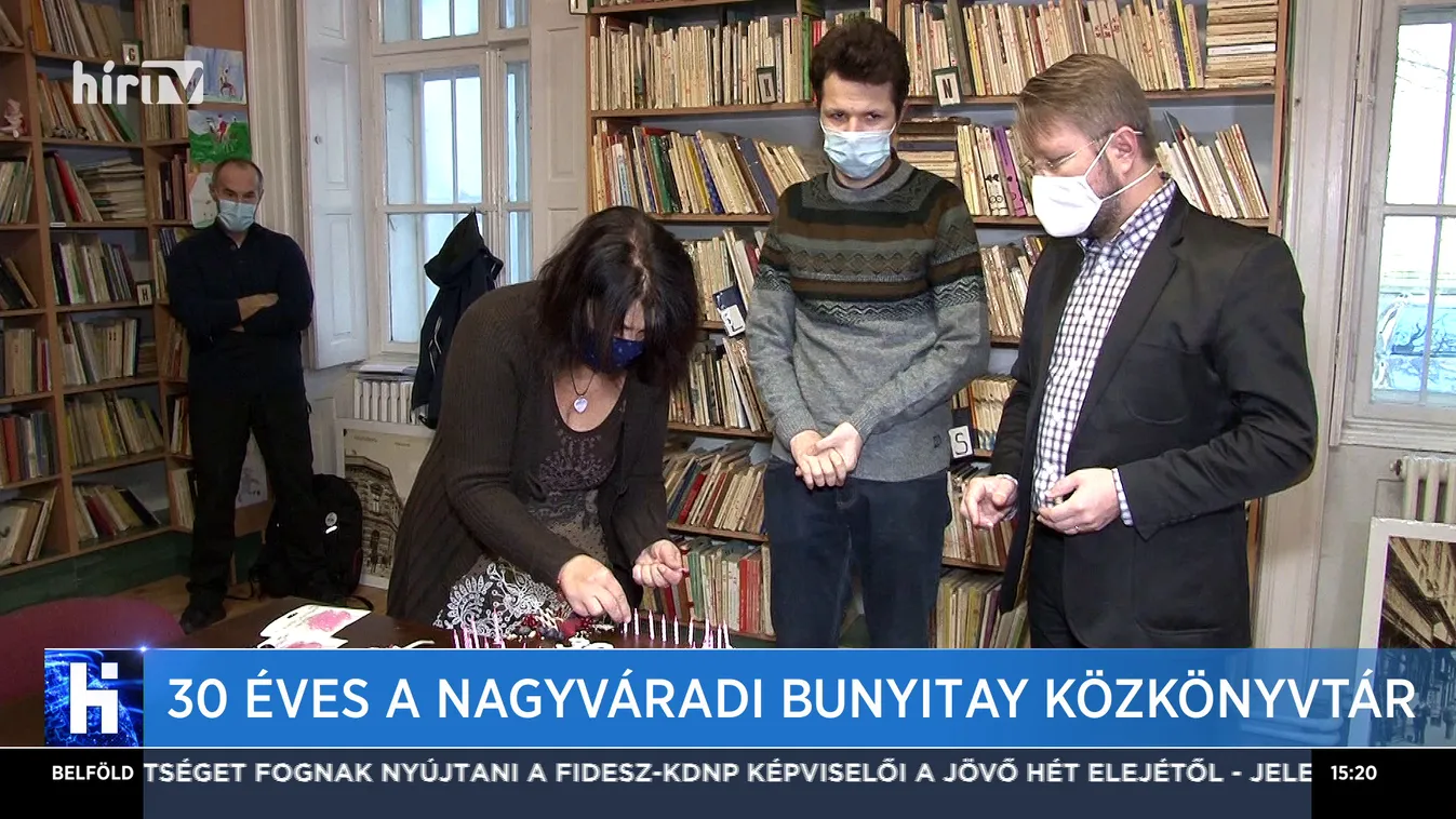 30 éves a nagyváradi Bunyitay közkönyvtár