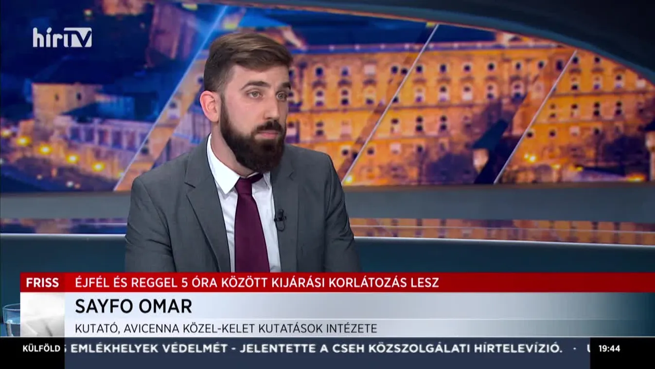 Magyarország élőben Sayfo Omarral (2020-11-03)
