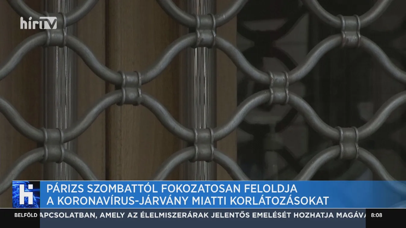 Párizs szombattól fokozatosan feloldja a koronavírus-járvány miatti korlátozásokat