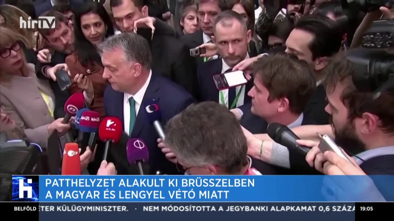 Patthelyzet Brüsszelben a magyar és a lengyel vétó miatt