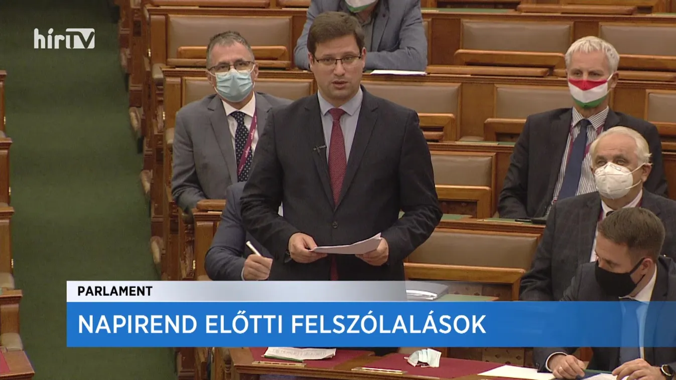 Gulyás Gergely: Magyarország képes mindenki számára ellátást biztosítani