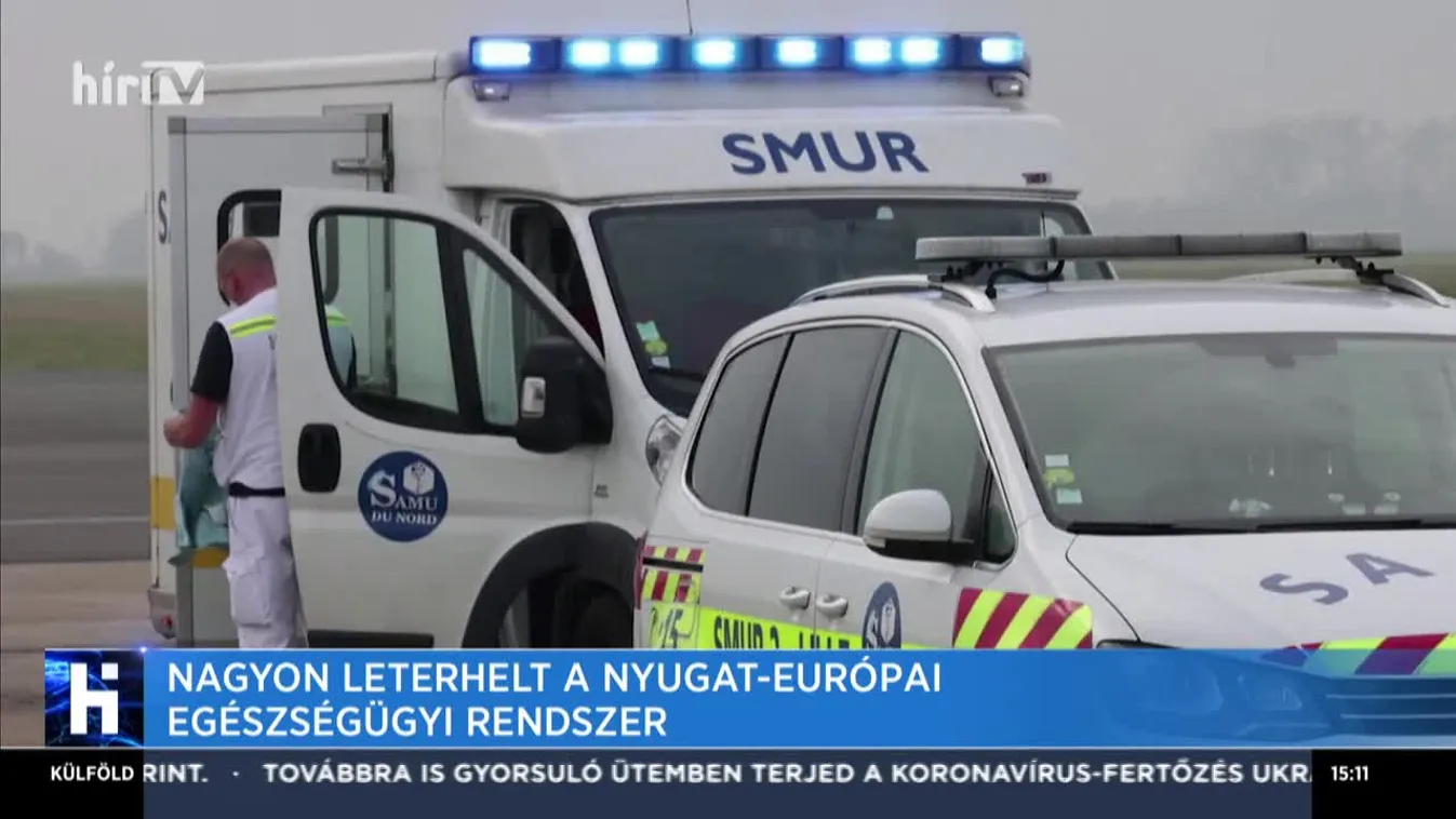 Nagyon leterhelt a nyugat-európai egészségügyi rendszer