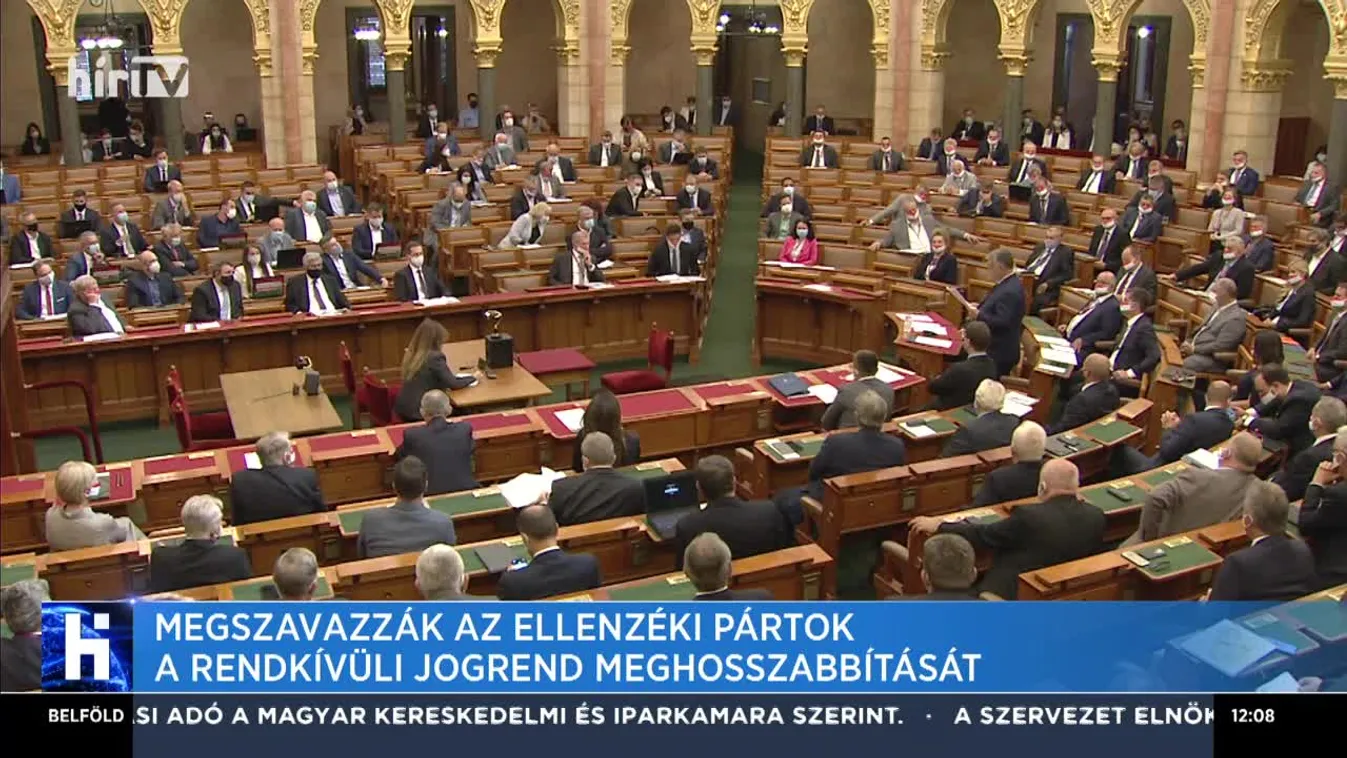 Megszavazzák az ellenzéki pártok a rendkívüli jogrend meghosszabbítását