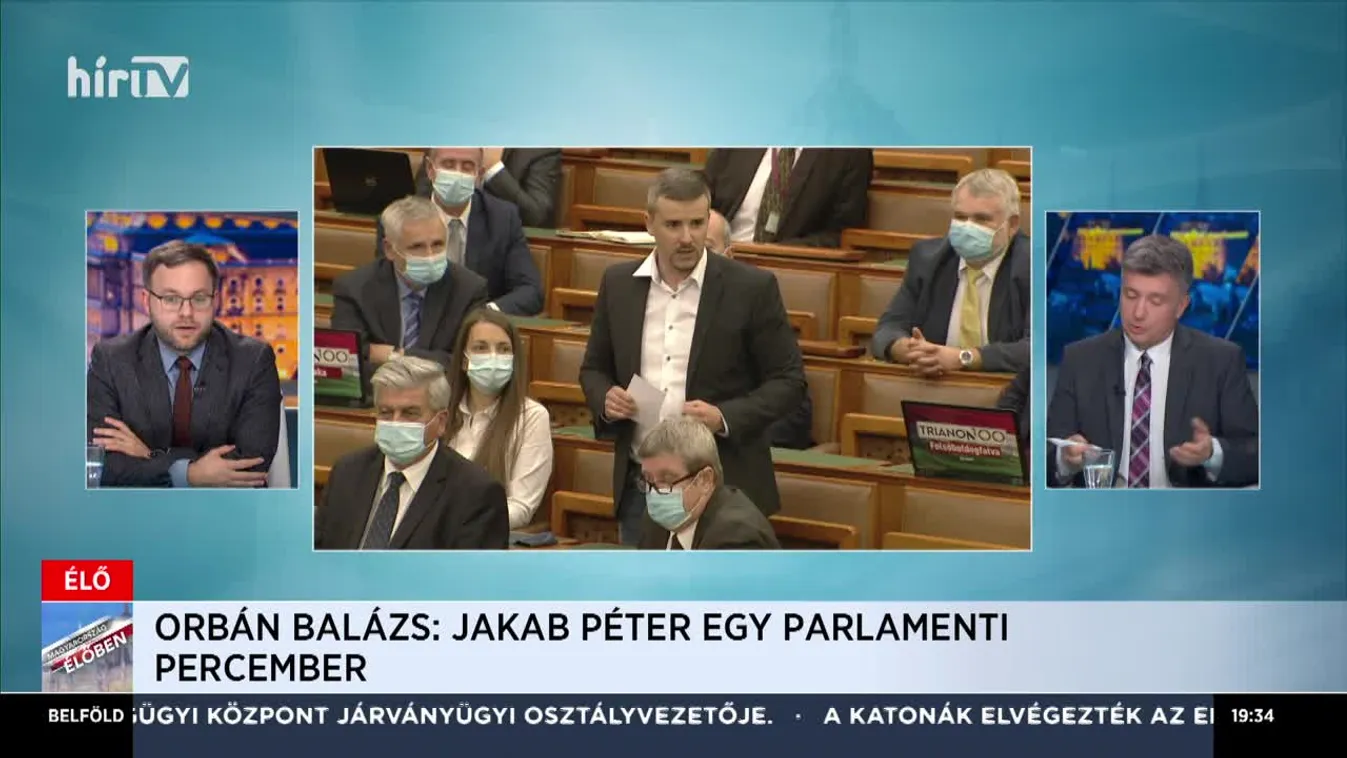 Magyarország élőben Orbán Balázzsal (2020-11-02)