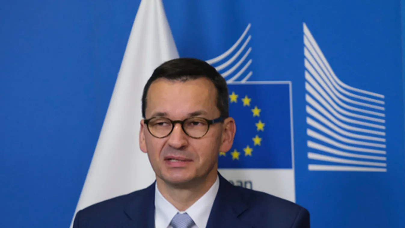 Morawiecki: A jogállamiságot nem lehet propagandista furkósbotként használni az EU-ban