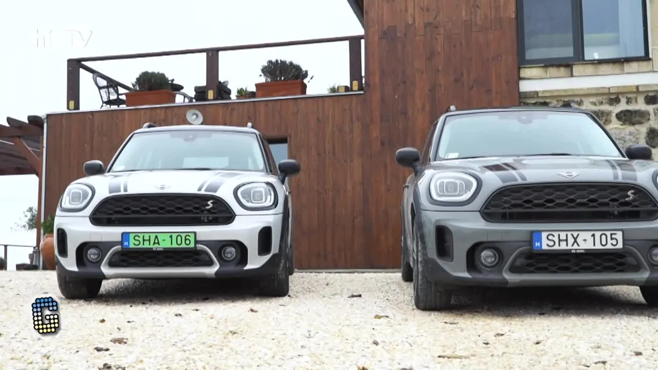 Garázs: A Mini Countryman és a Reno Clio érdekességei