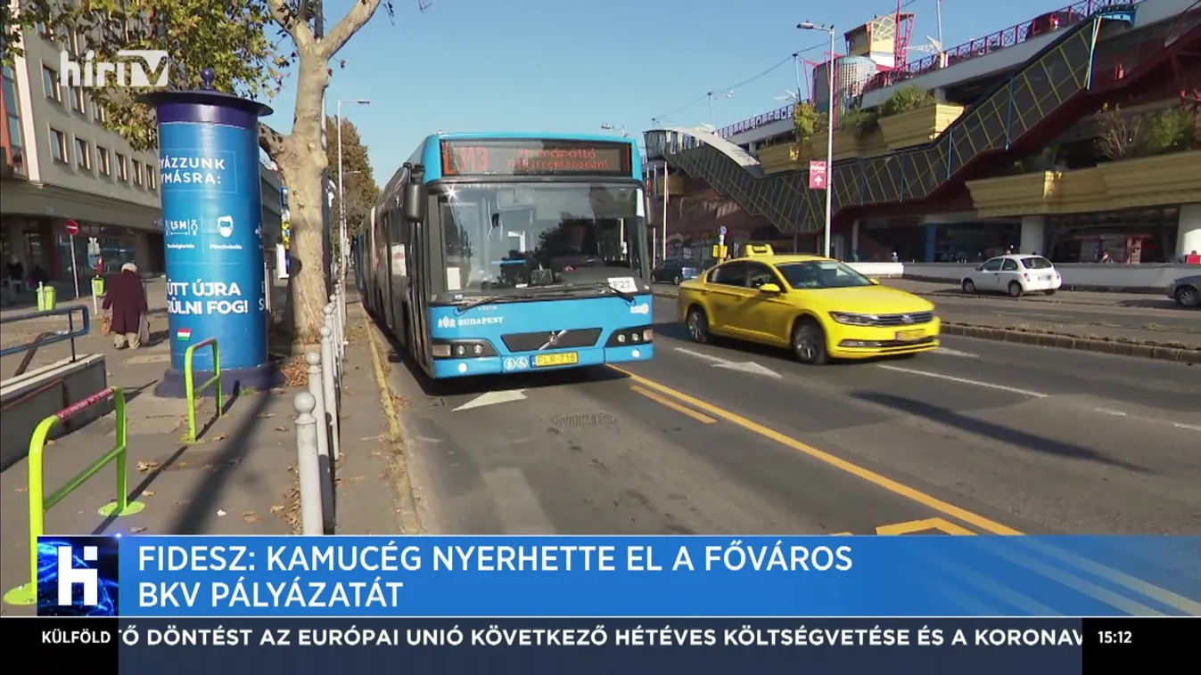 Fidesz: Kamucég nyerhette el a BKV pályázatát