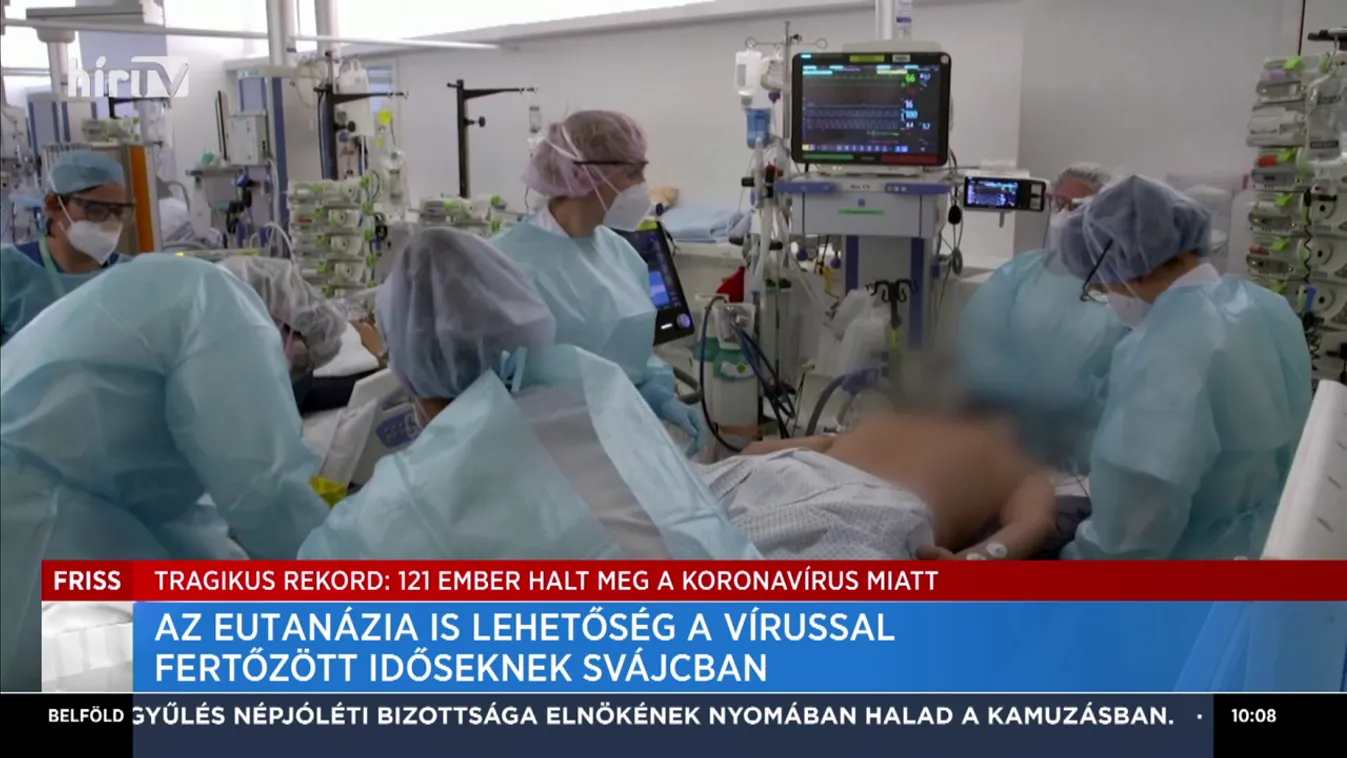 Az eutanázia is lehetőség a vírussal fertőzött időseknek Svájcban