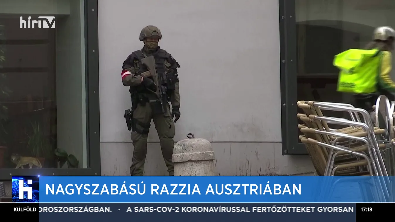 Nagyszabású razzia Ausztriában