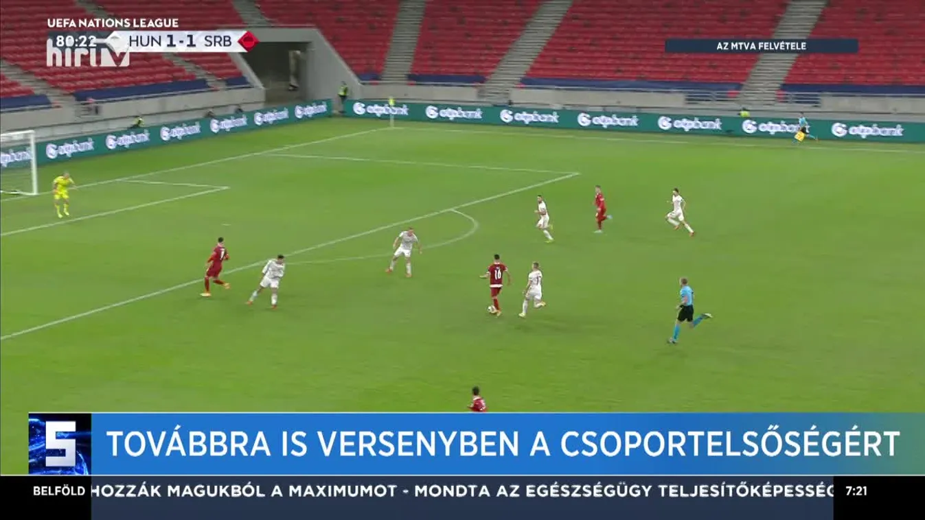 Magyarország-Szerbia 1-1