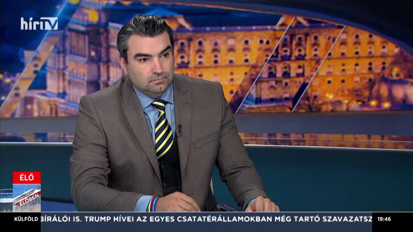 Magyarország élőben ifj. Lomnici Zoltánnal (2020-11-05)