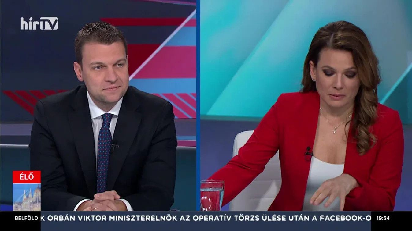 Magyarország élőben Menczer Tamással (2020-11-23)