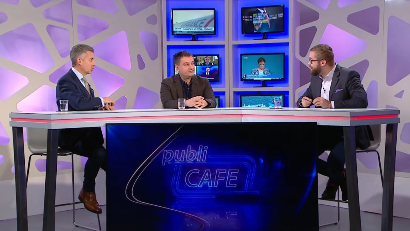 Publi Cafe: Már mély eszmei összefogás van a háttérhatalmak berkein belül