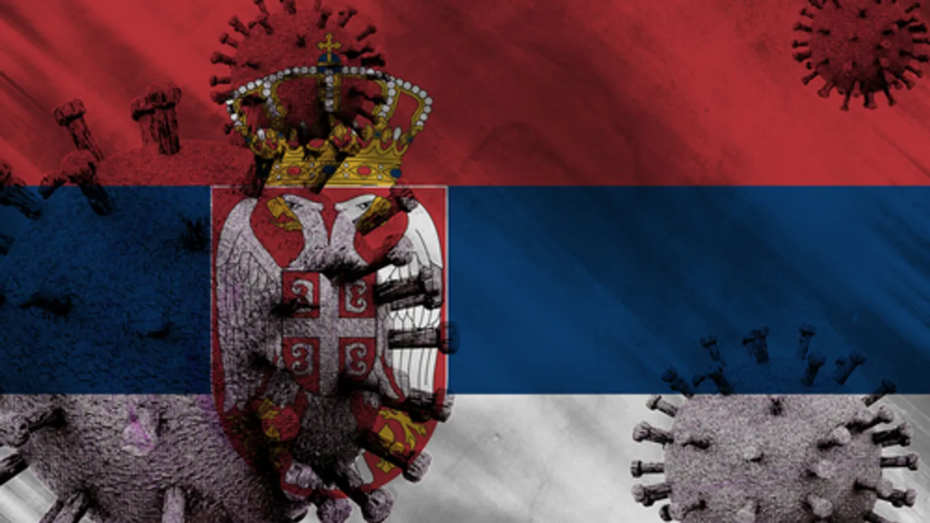 Szerbiában egy hónap alatt megtízszereződött a fertőzöttek száma