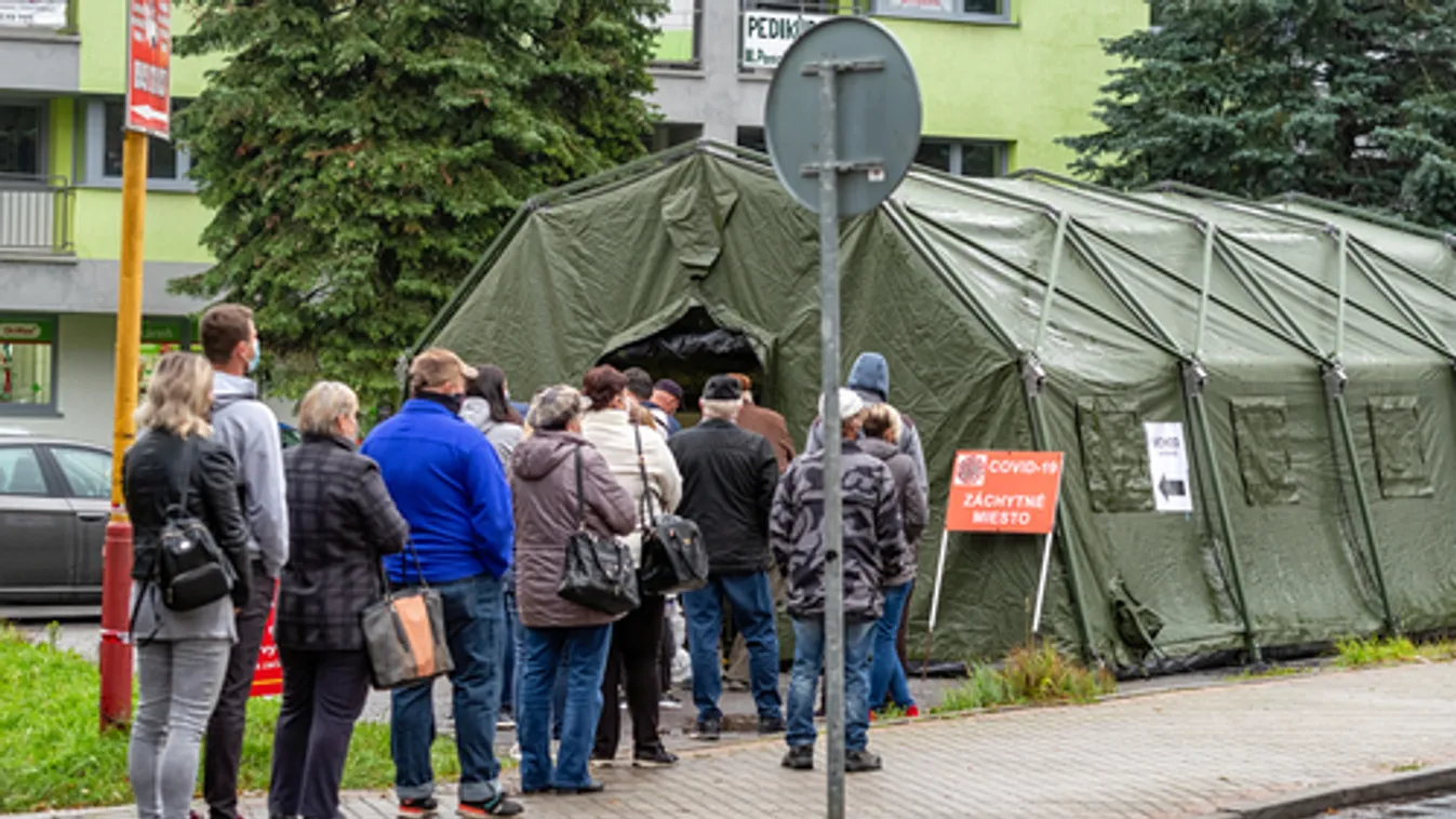 Magyarország szomszédságában riasztó a járványhelyzet