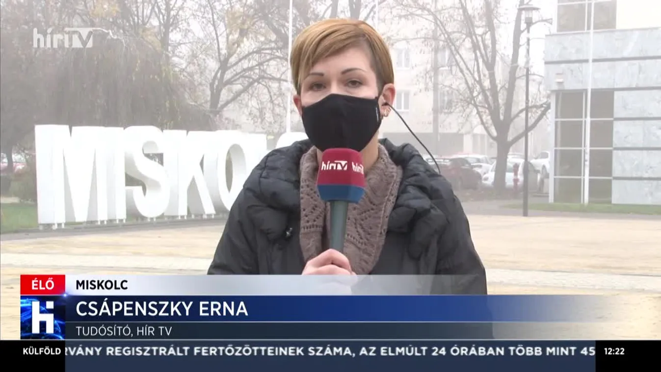 Miskolcon is egyre több a fertőzött