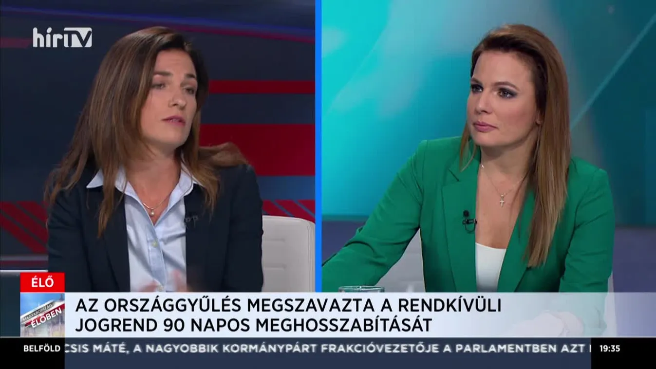 Magyarország élőben Varga Judittal (2020-11-10)