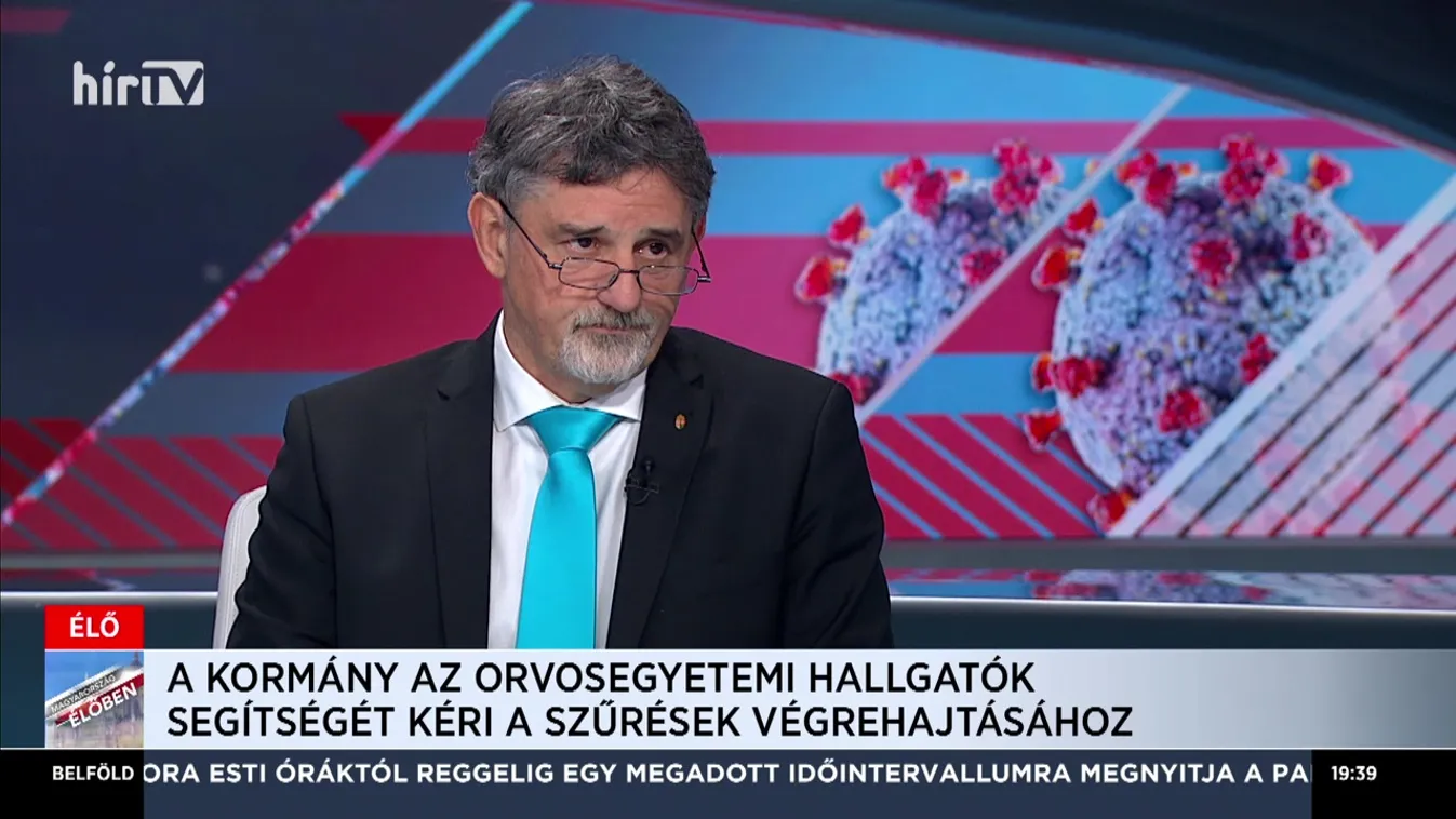 György István: A dolgozók jelenjenek meg a tesztelés időpontjában