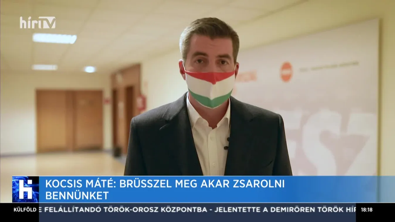 Kocsis Máté: Brüsszel meg akar zsarolni bennünket