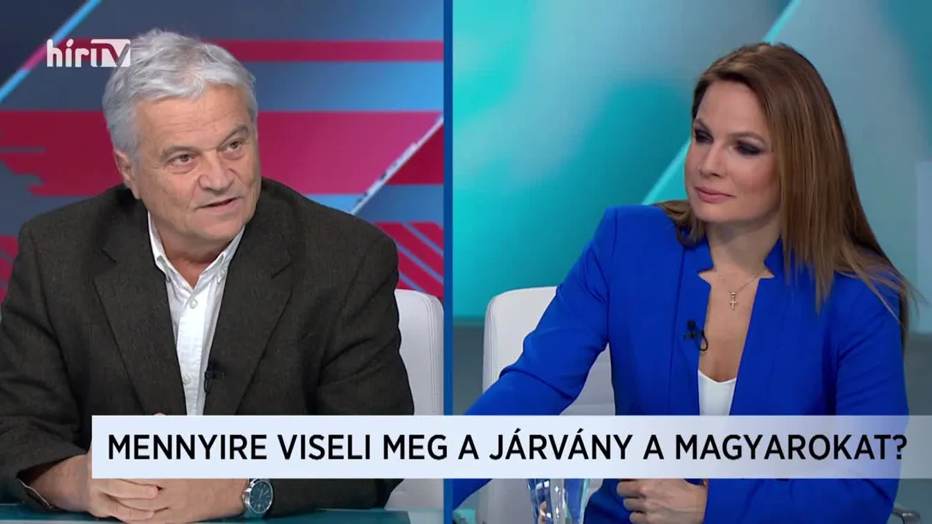 Magyarország élőben extra Csókay Andrással (2020-11-27)