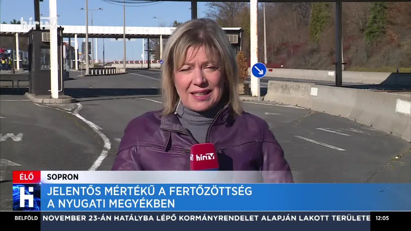 Jelentős mértékű a fertőzöttség a nyugati megyékben