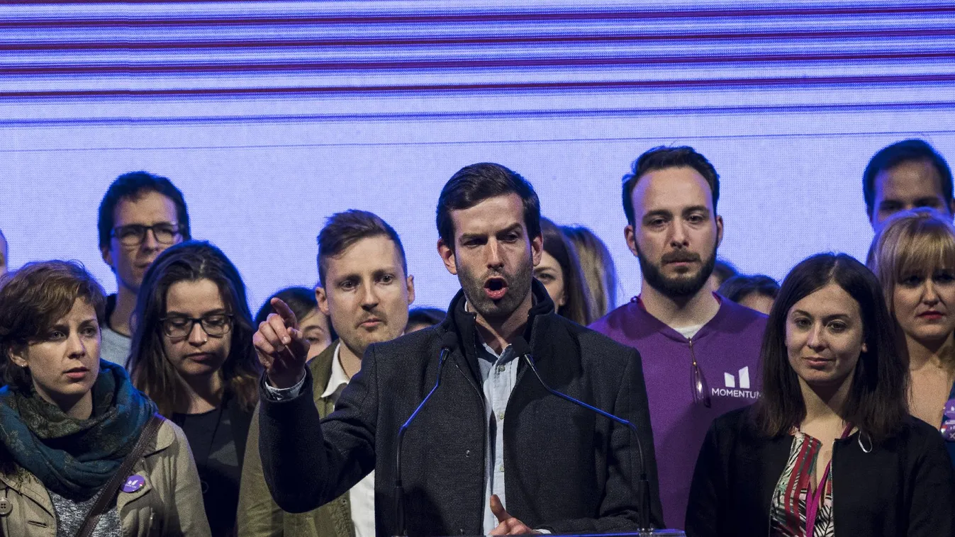 Közös ellenzéki listán tervezi az indulást a Momentum 2022-ben