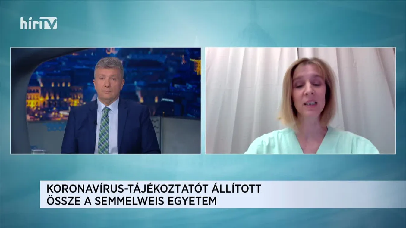 Prof. Dr. Müller Veronika: A tájékoztató a legfontosabb dolgokra hívja fel a figyelmet