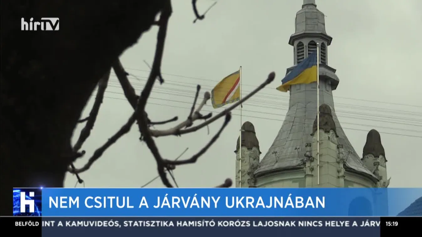 Nem csitul a járvány Ukrajnában