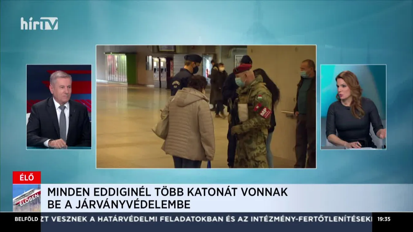 Magyarország élőben Benkő Tiborral (2020-11-17)