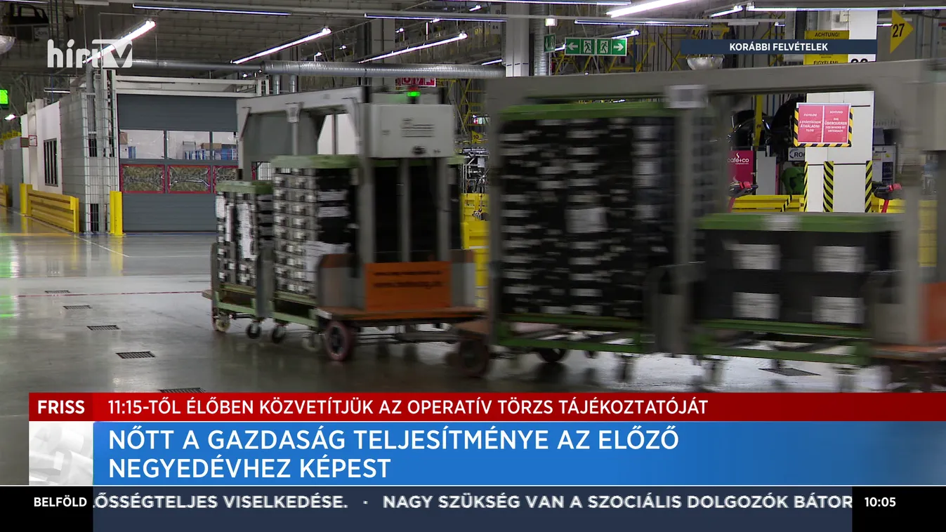 Mindenkit meglepett a magyar gazdaság a 11,3 százalékos növekedéssel