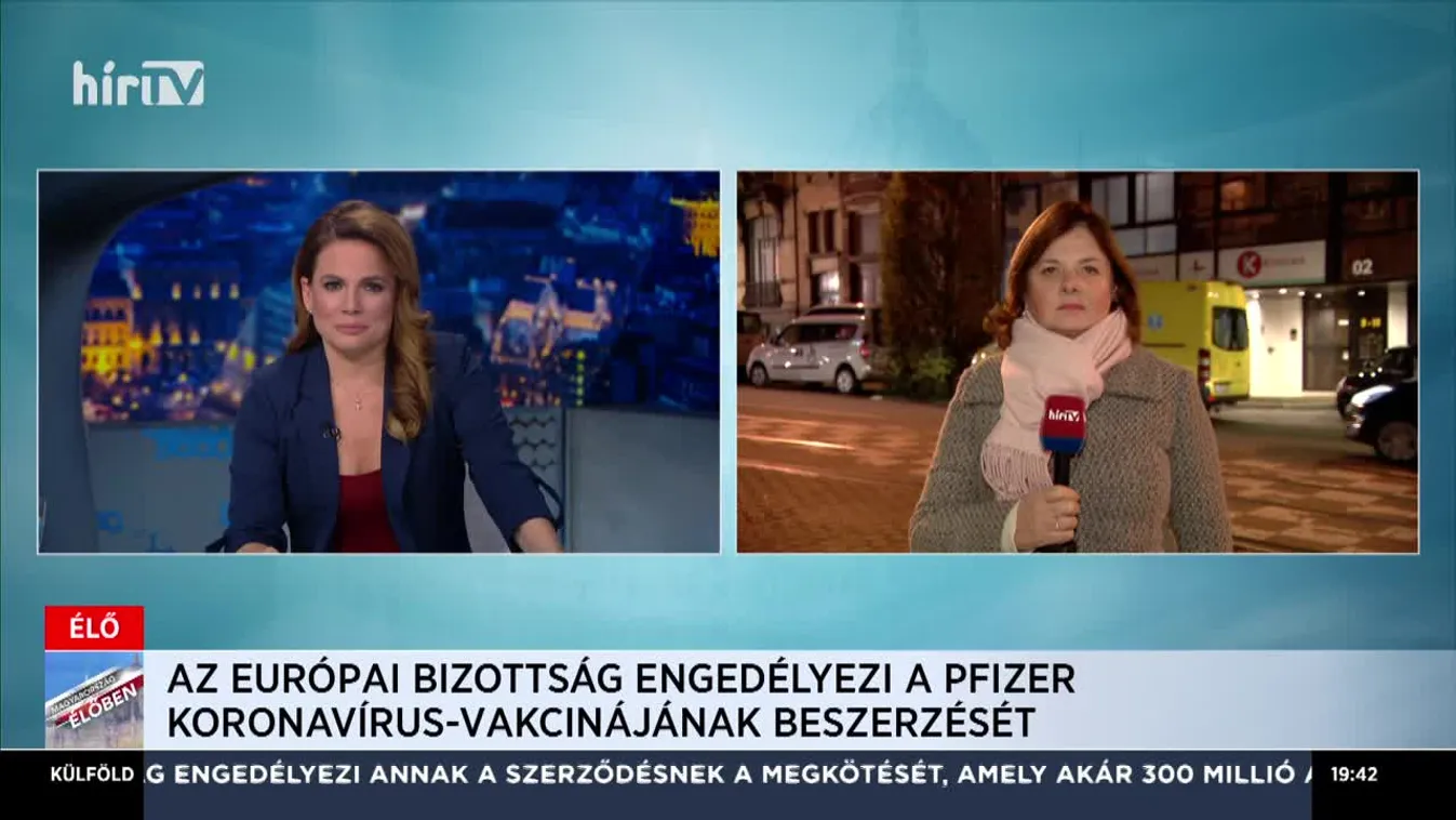 Magyarország élőben Zöldhegyi Katalinnal (2020-11-11)